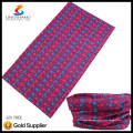 LS5422 LINGSHANG Polyester Outdoor multifunktionale nahtlose Rohr Bandana